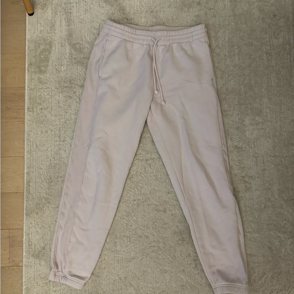 TNA Cozy Fleece Boyfriend Joggers